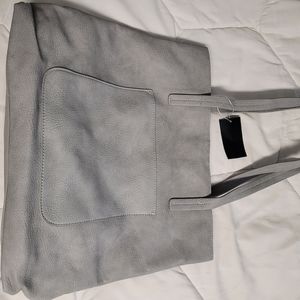 Joy Susan gray bag new with tags